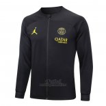 Chaqueta del Paris Saint-Germain Jordan 2023-2024 Negro