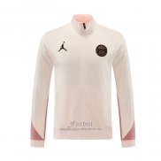 Chaqueta del Paris Saint-Germain Jordan 2024-2025 Rosa