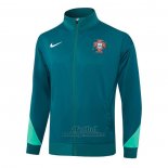 Chaqueta del Portugal 2024-2025 Verde