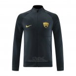 Chaqueta del Pumas UNAM 2023-2024 Gris