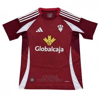 Camiseta Albacete Segunda 2024-2025 Tailandia