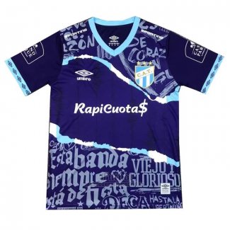 Camiseta Atletico Tucuman Cuarto 2024 Tailandia