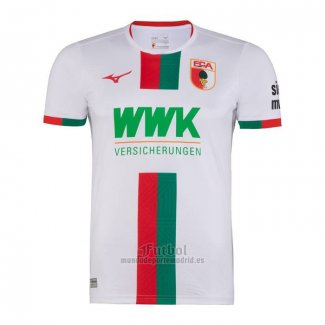 Camiseta Augsburg Primera 2023-2024 Tailandia