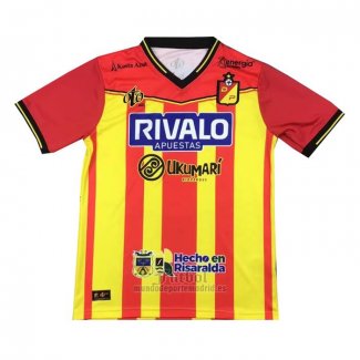 Camiseta Deportivo Pereira Primera 2024 Tailandia