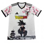 Camiseta Japon Anime 2025-2026 Blanco Tailandia