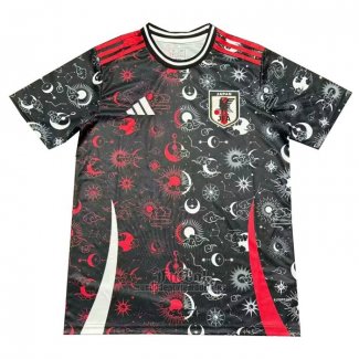 Camiseta Japon Special 2024-2025 Negro Rojo Tailandia