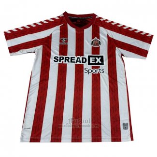 Camiseta Sunderland Primera 2024-2025 Tailandia