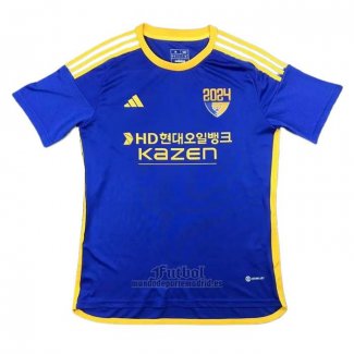 Camiseta Ulsan Hyundai Primera 2024 Tailandia