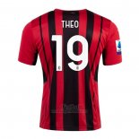 Camiseta AC Milan Jugador Theo Primera 2021-2022