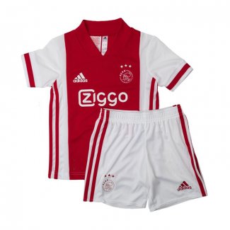 Camiseta Ajax Primera Nino 2020-2021