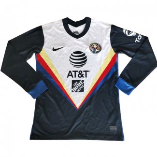 Camiseta America Segunda Manga Larga 2020-2021