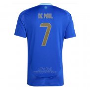 Camiseta Argentina Jugador De Paul Segunda 2024