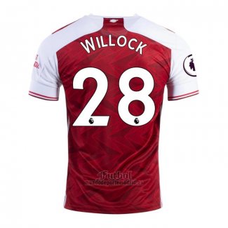 Camiseta Arsenal Jugador Willock Primera 2020-2021