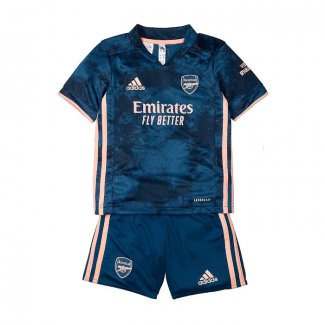 Camiseta Arsenal Tercera Nino 2020-2021