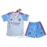 Camiseta Arsenal WFC Segunda Nino 2023-2024