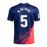 Camiseta Atletico Madrid Jugador R.De Paul Segunda 2021-2022