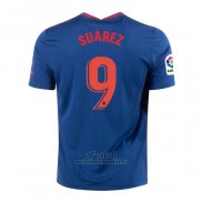 Camiseta Atletico Madrid Jugador Suarez Segunda 2020-2021