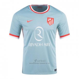 Camiseta Atletico Madrid Segunda 2024-2025