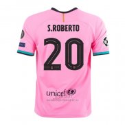 Camiseta Barcelona Jugador S.Roberto Tercera 2020-2021