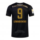 Camiseta Bayern Munich Jugador Lewandowski Segunda 2021-2022