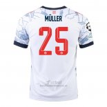 Camiseta Bayern Munich Jugador Muller Tercera 2021-2022