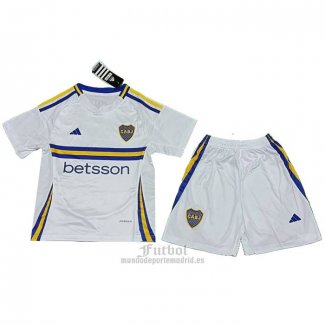 Camiseta Boca Juniors Segunda Nino 2024