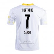 Camiseta Borussia Dortmund Jugador Sancho Tercera 2020-2021