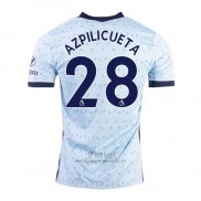 Camiseta Chelsea Jugador Azpilicueta Segunda 2020-2021