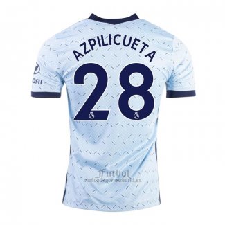 Camiseta Chelsea Jugador Azpilicueta Segunda 2020-2021