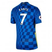 Camiseta Chelsea Jugador Kante Primera 2021-2022