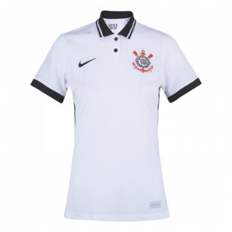 Camiseta Corinthians Primera Mujer 2020-2021