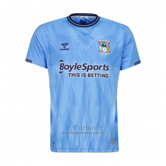 Camiseta Coventry City Primera 2021-2022 Tailandia