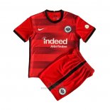 Camiseta Eintracht Frankfurt Segunda Nino 2021-2021