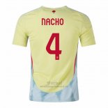 Camiseta Espana Jugador Nacho Segunda 2024