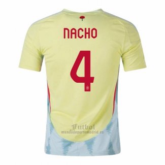 Camiseta Espana Jugador Nacho Segunda 2024