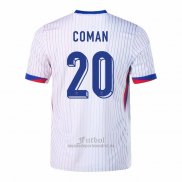 Camiseta Francia Jugador Coman Segunda 2024