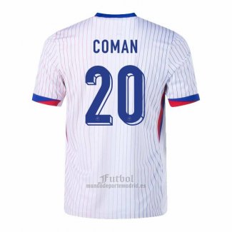 Camiseta Francia Jugador Coman Segunda 2024