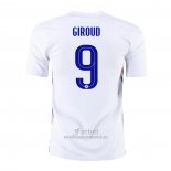 Camiseta Francia Jugador Giroud Segunda 2020-2021