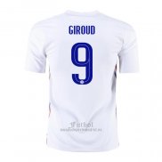 Camiseta Francia Jugador Giroud Segunda 2020-2021