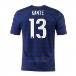 Camiseta Francia Jugador Kante Primera 2020-2021