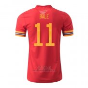 Camiseta Gales Jugador Bale Primera 2020-2021