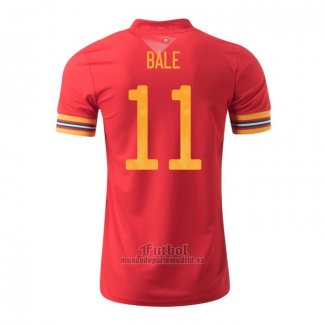 Camiseta Gales Jugador Bale Primera 2020-2021