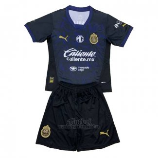 Camiseta Guadalajara Tercera Nino 2024-2025