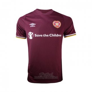 Camiseta Heart of Midlothian Primera 2020-2021 Tailandia