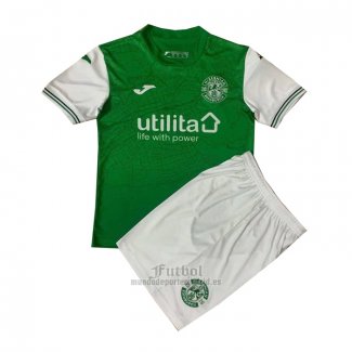 Camiseta Hibernian Primera Nino 2021-2022