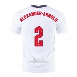 Camiseta Inglaterra Jugador Alexander-Arnold Primera 2020-2021