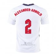 Camiseta Inglaterra Jugador Alexander-Arnold Primera 2020-2021