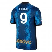 Camiseta Inter Milan Jugador Lukaku Primera 2021-2022