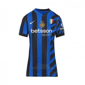 Camiseta Inter Milan Primera Mujer 2024-2025