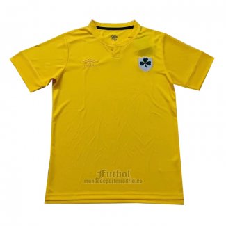 Camiseta Irlanda Centenaria 2021 Amarillo Tailandia